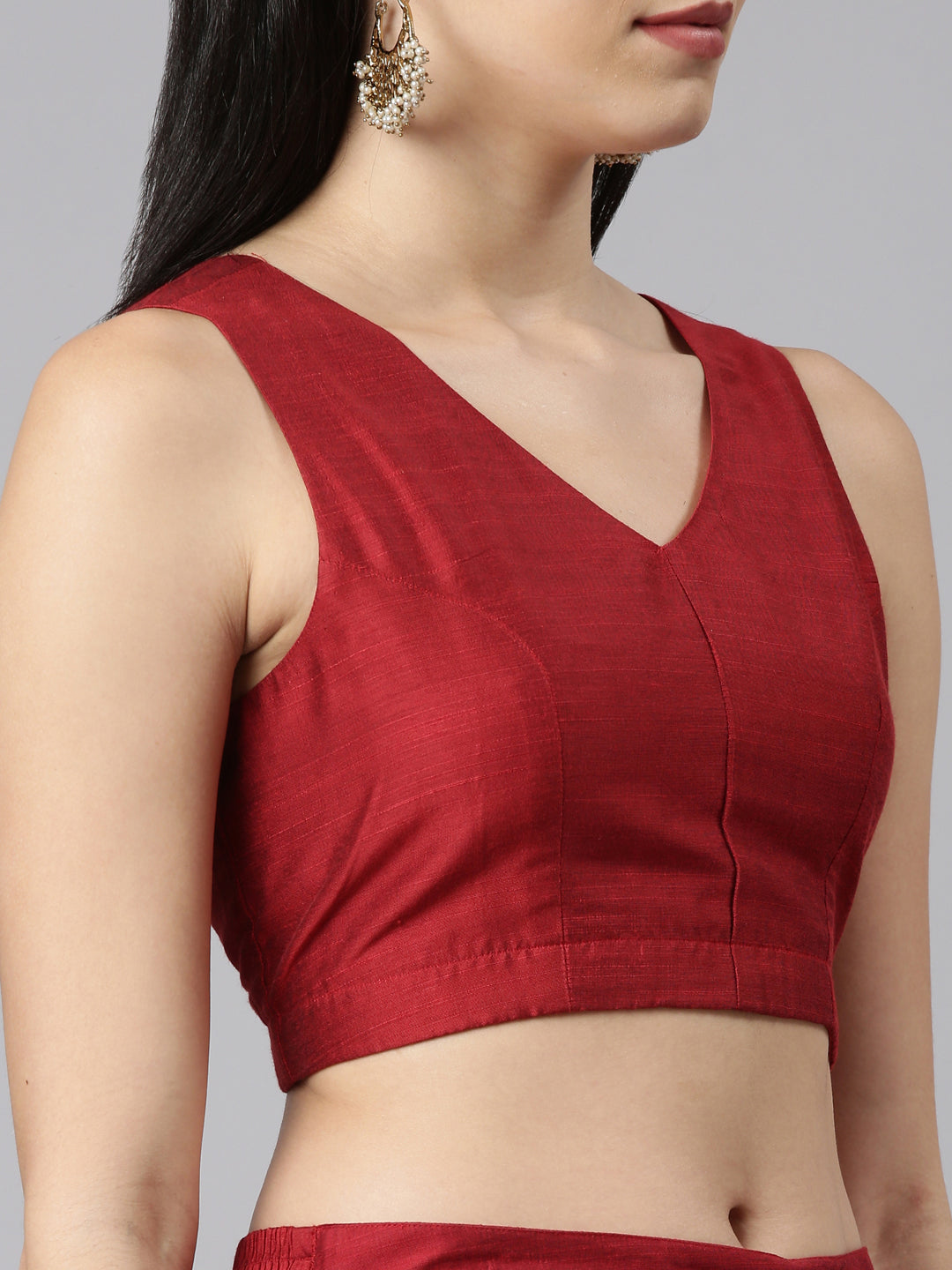 EDIRA Space cherry Skirt & Crop Top set
