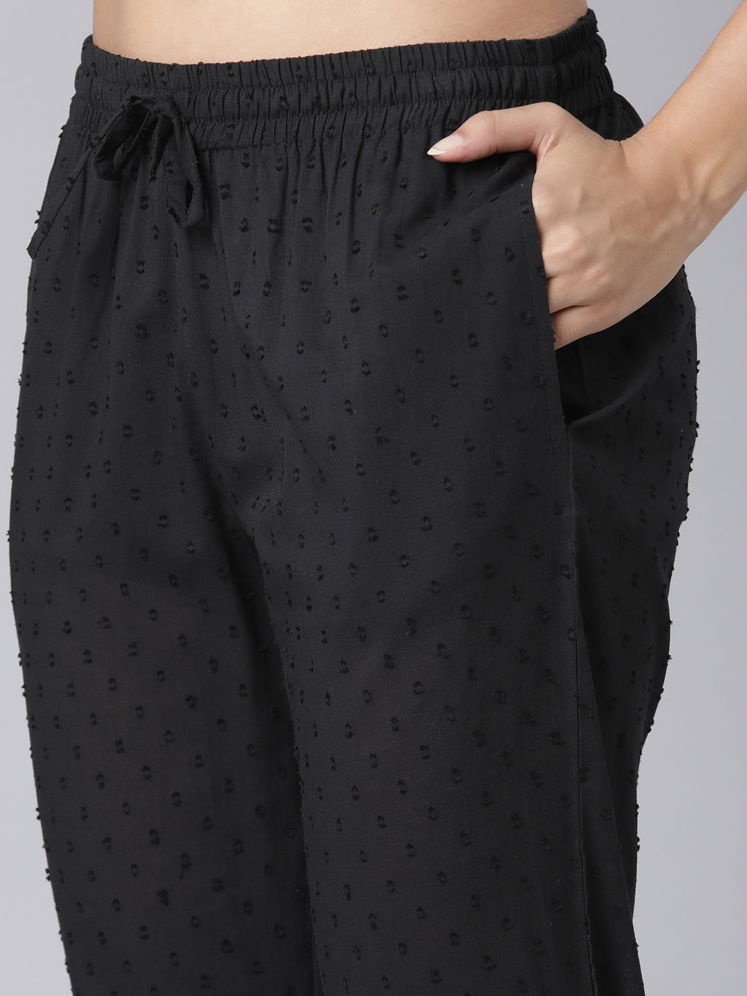 Black Dobby Co-ords set