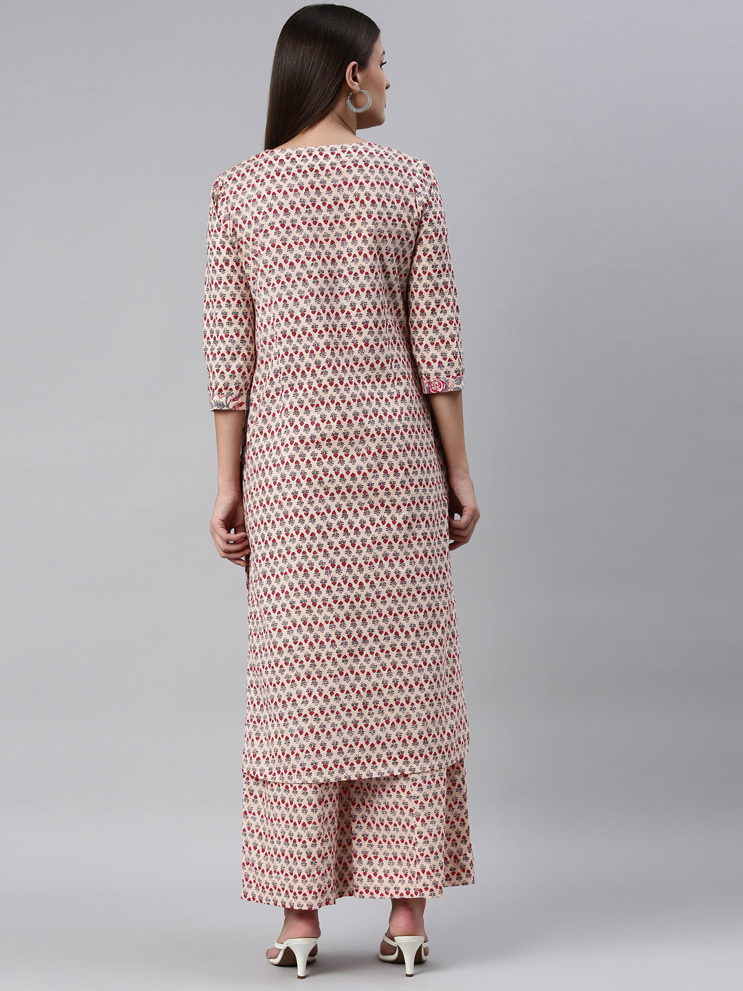 Womens Kurta Palazzo Set