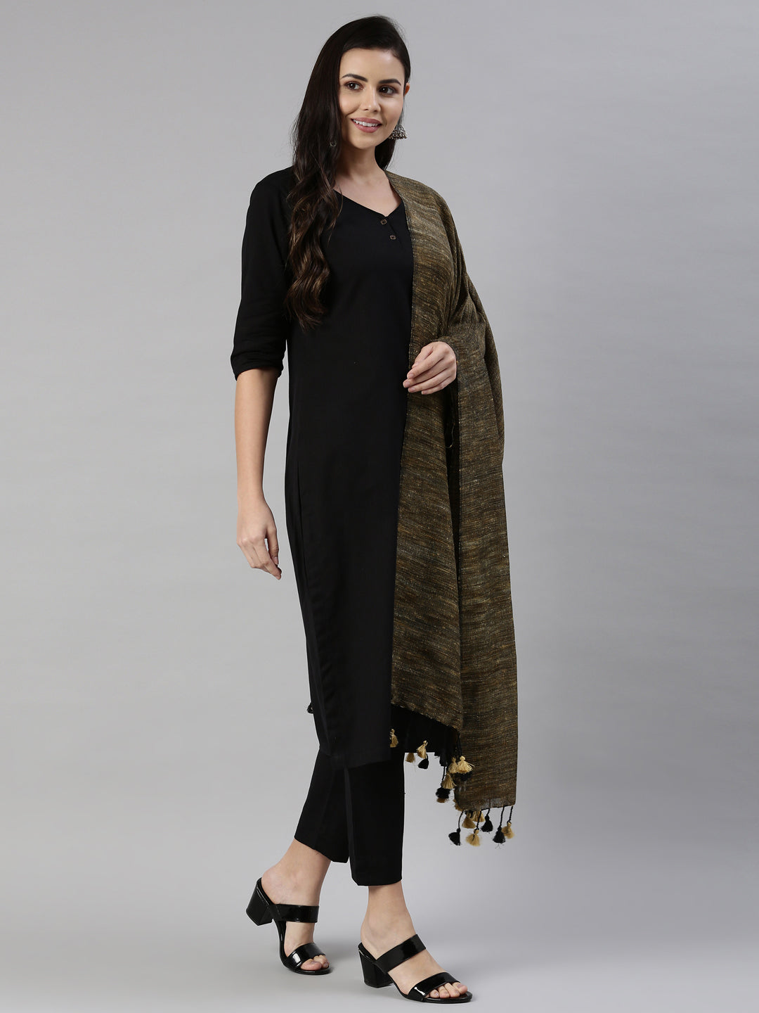 Womens Solid Kurta sets