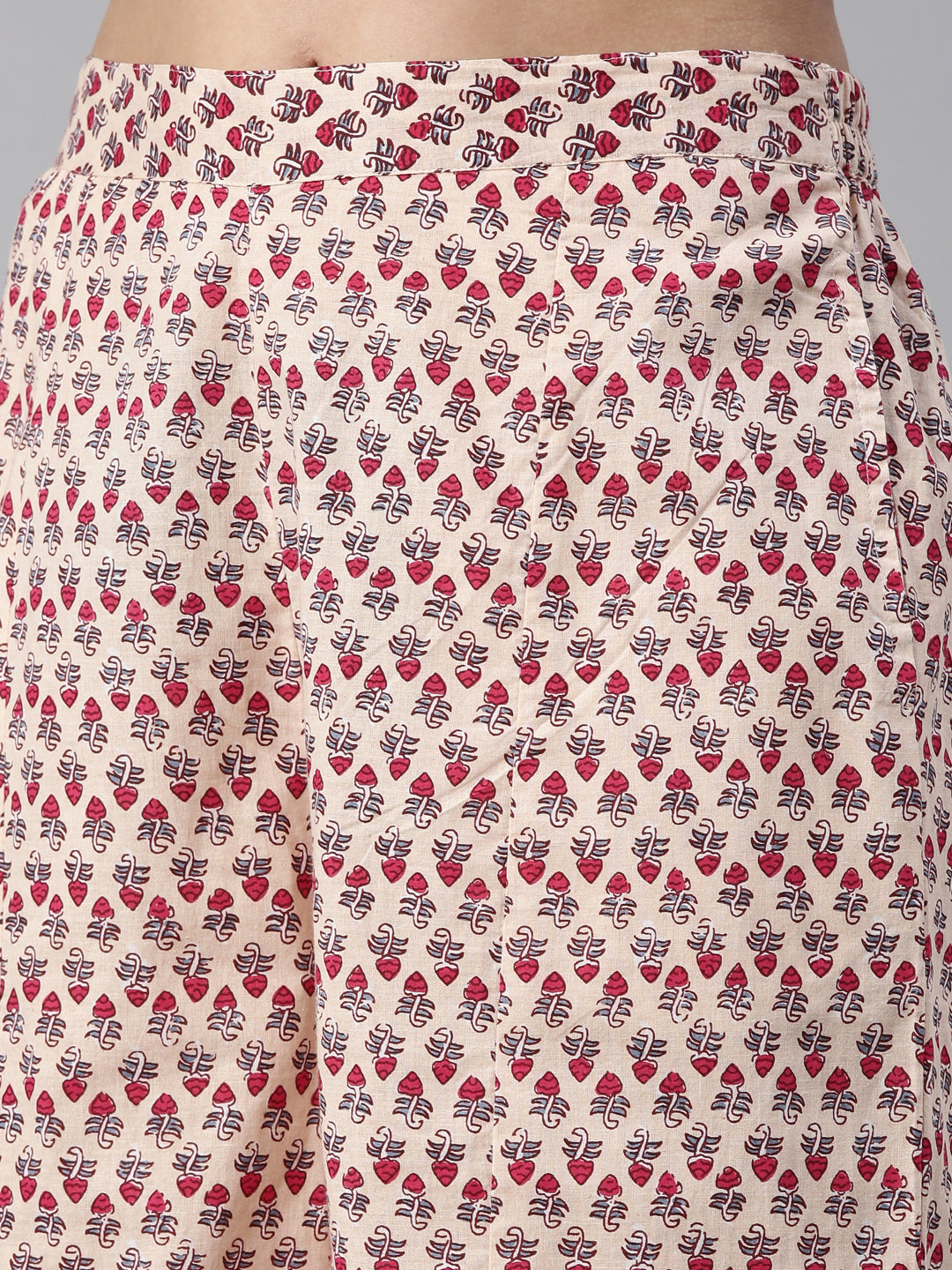 Womens Kurta Palazzo Set