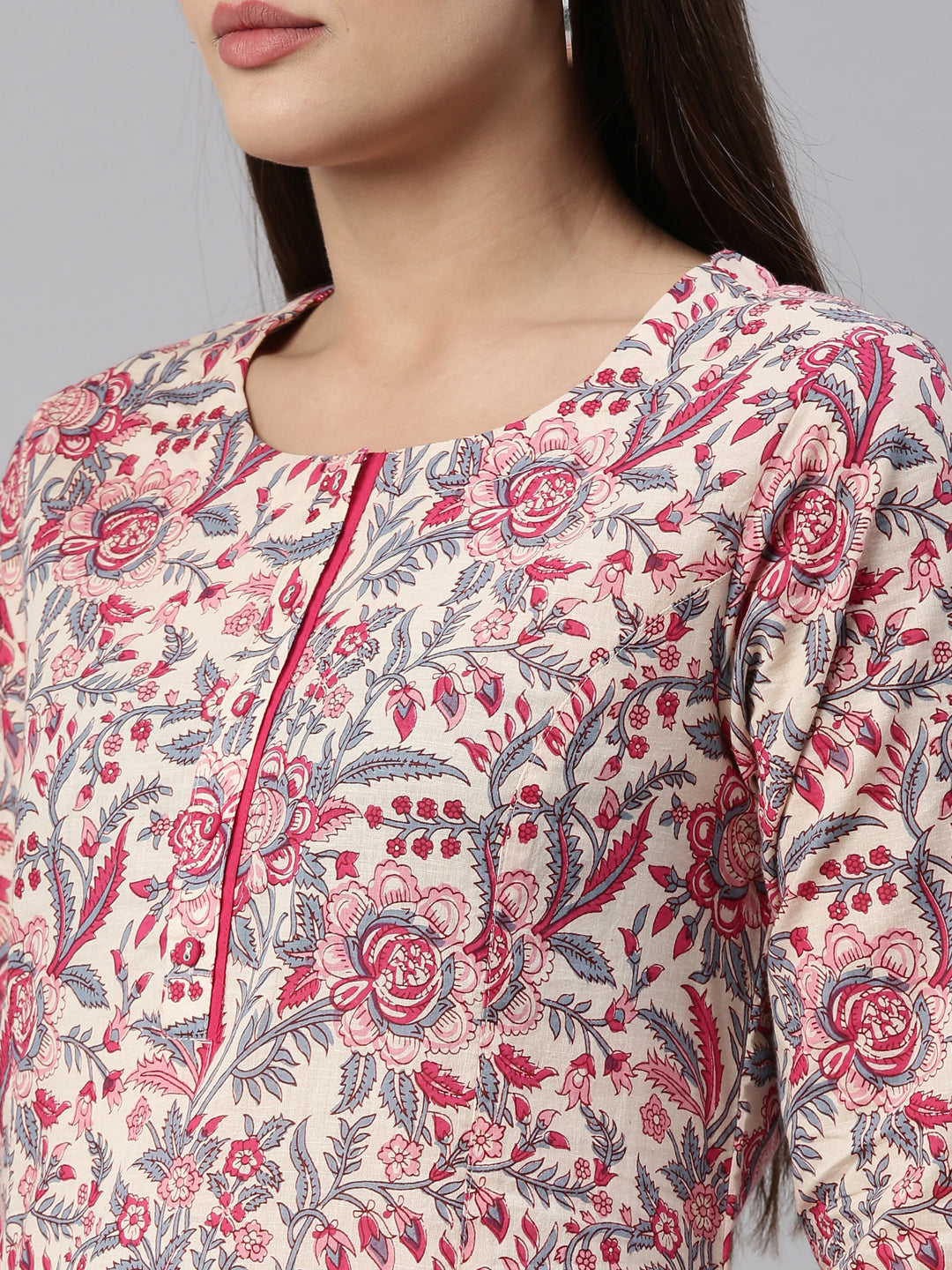 Womens Printed Kurta