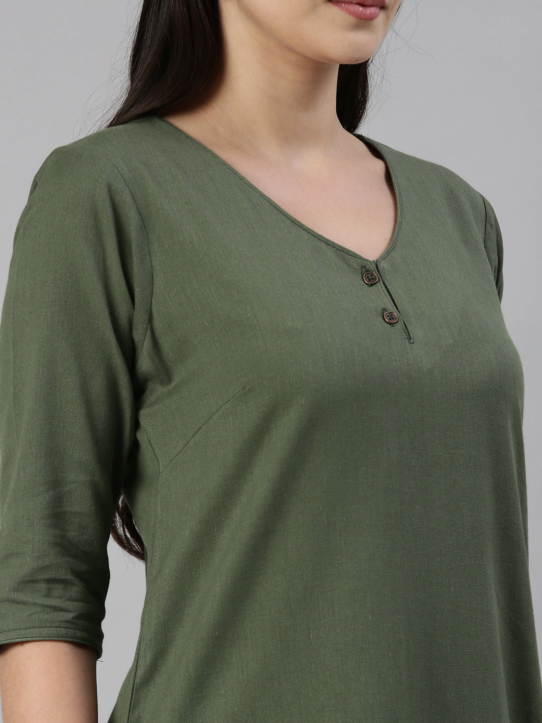 Womens Solid Kurta Sets