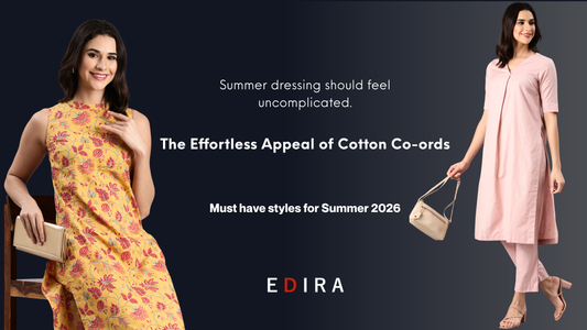 Why Cotton Co-ords Are Perfect for Indian Summers | Breathable Summer Sets for Women