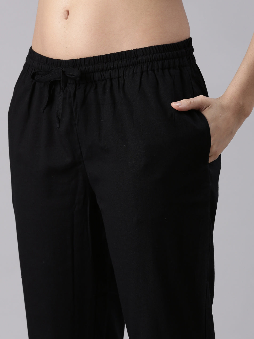 Embroidered Coord Set with Mandarin Collar & Straight Pants