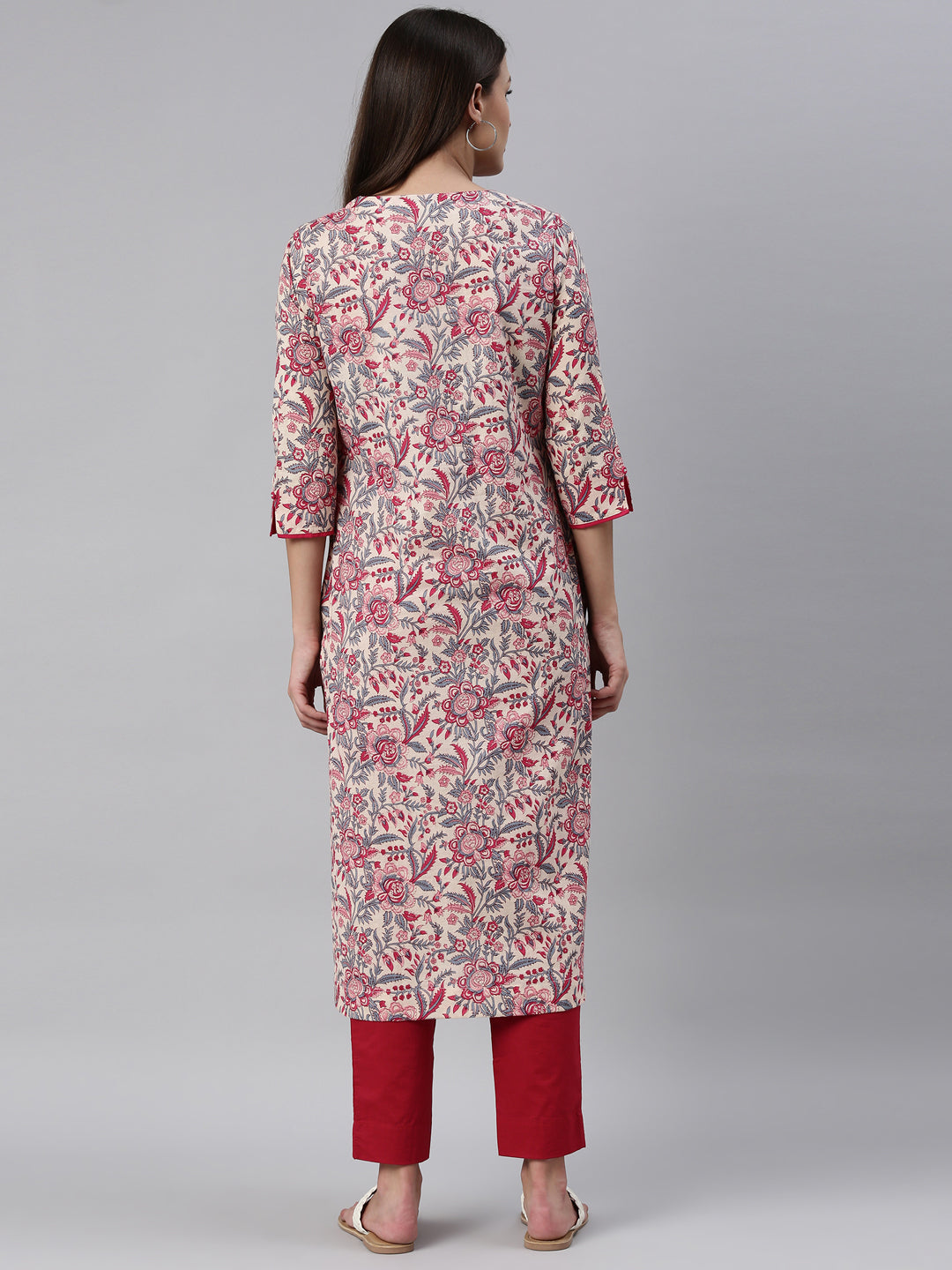 Womens Printed Kurta