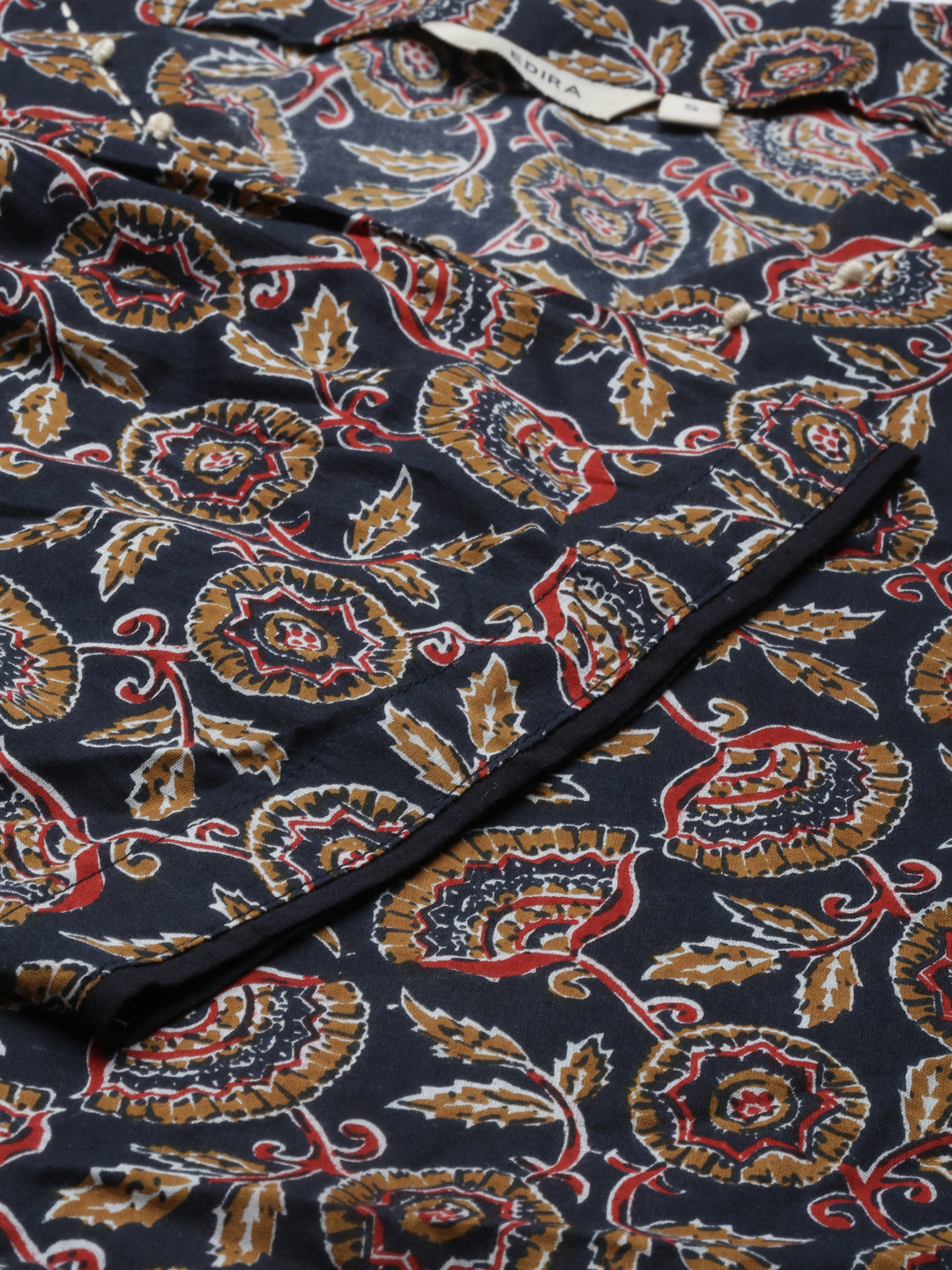 Women's Printed Bell sleeves Kurta